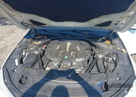 2016 BMW 750I I z USA, uszkodzony, nr VIN WBA7F0C52GGL99450